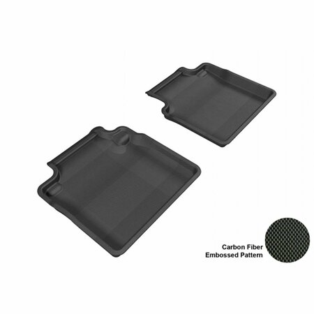 3D MAXPIDER INFINITI M37 2011-2013 KAGU BLACK R2 Floor Mat L1IN01521509